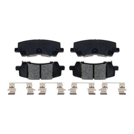 Raybestos Metallic Disc Brake Pad -  Brakes SP1810XPH